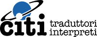CITI – Cooperativa Italiana Traduttori e Interpreti Mobile Logo