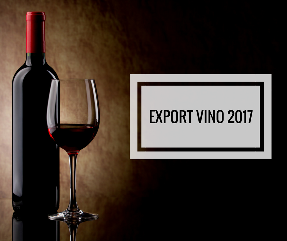 dati export vino del 2017